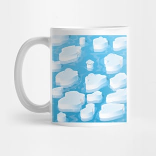 Ice Bergs Mug